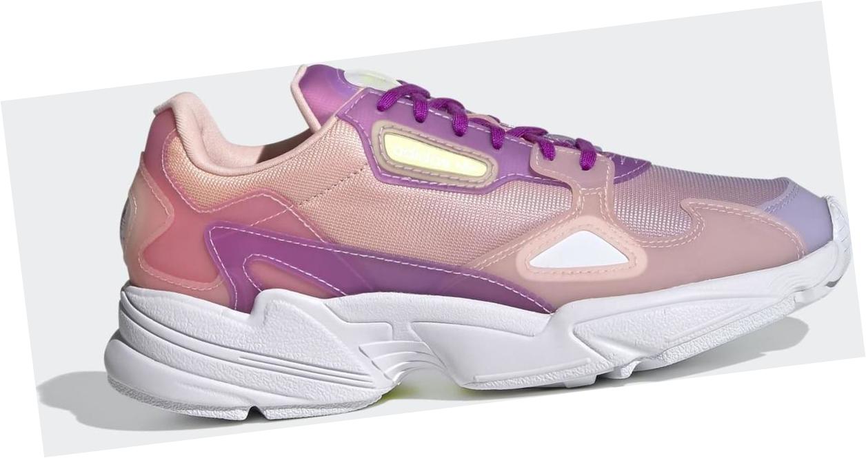adidas Falcon Bliss Purple / Shock Purple / Haze Coral