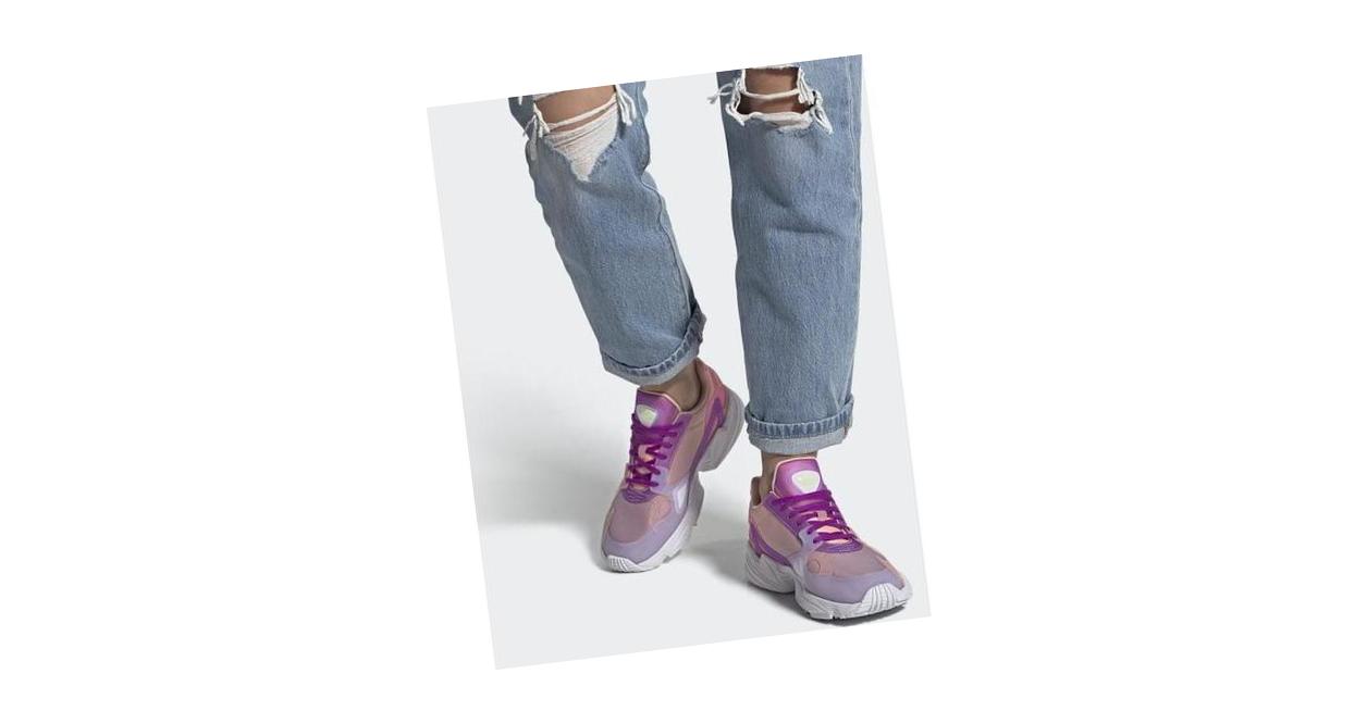 adidas Falcon Bliss Purple / Shock Purple / Haze Coral
