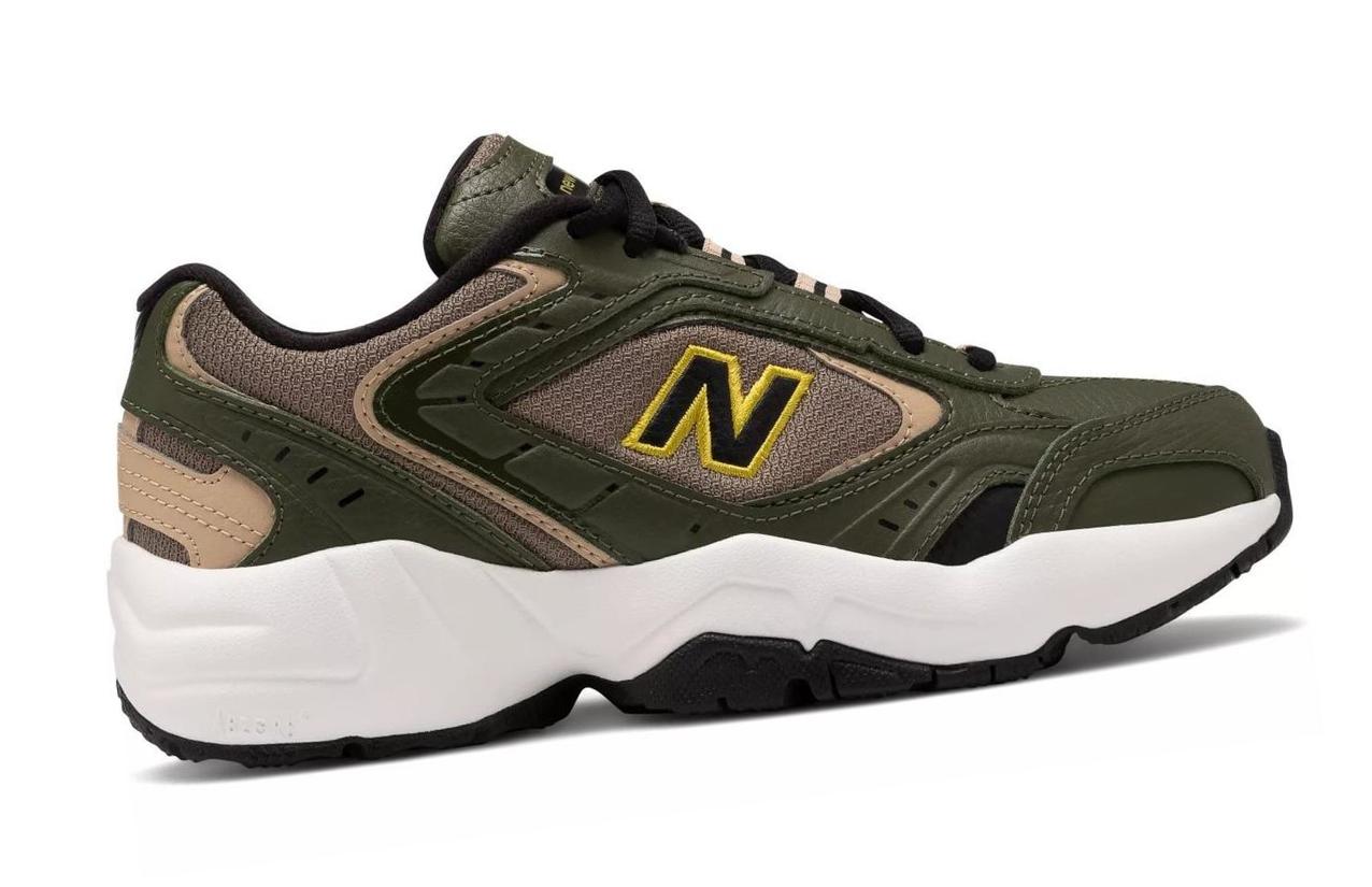 New Balance 452 
								Dark Covert Green / IncenseBlack WX452SO/B