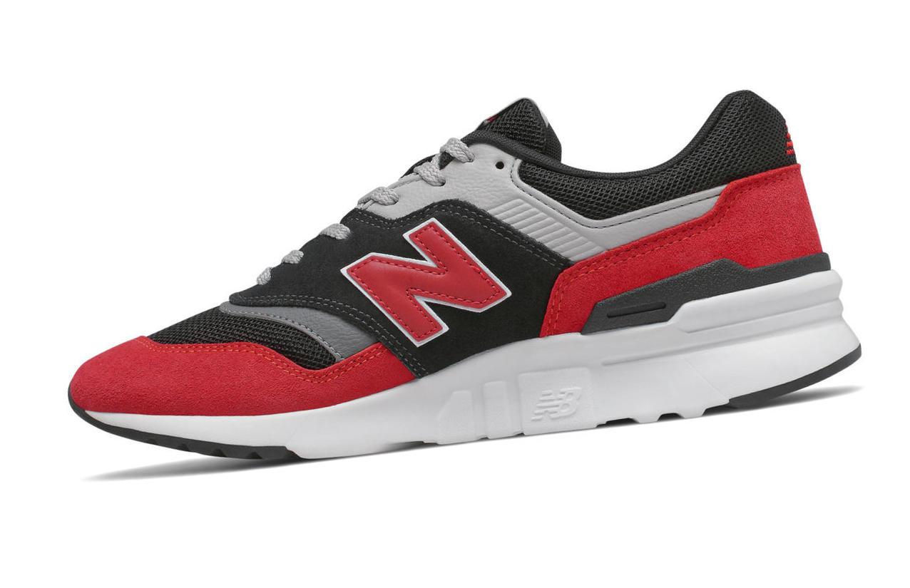 New Balance 997H Varsity 
								Team Red / Marblehead CM997HVP/D