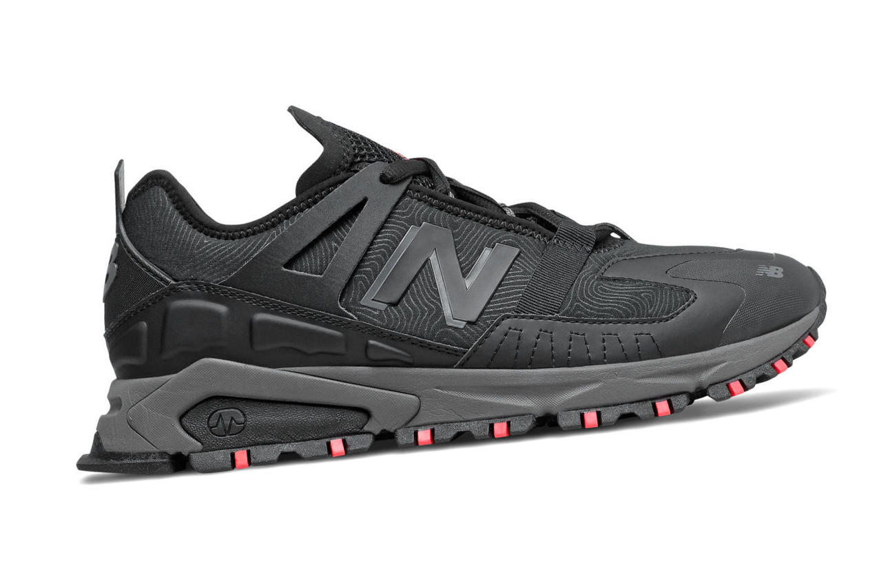 New Balance X-Racer Utility 
								Black / Energy Red MSXRCTWB/D