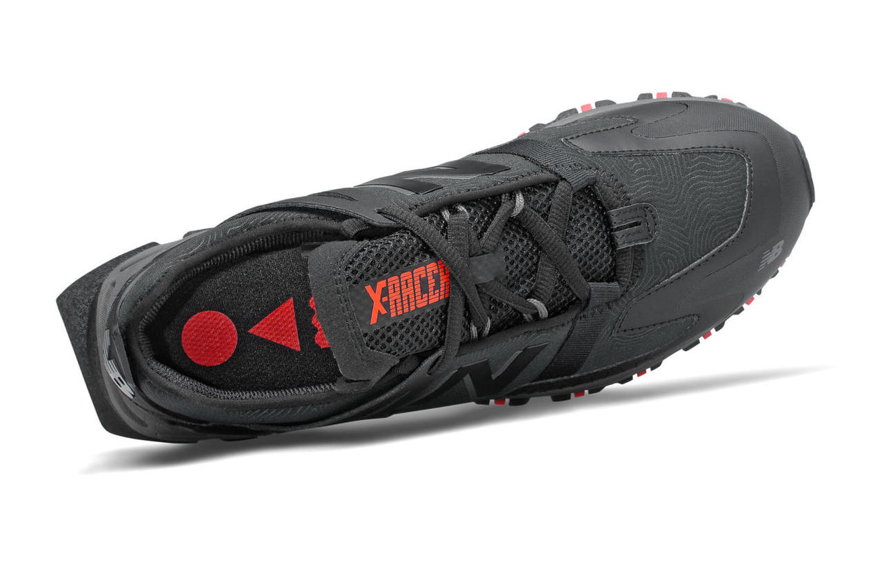 New Balance X-Racer Utility 
								Black / Energy Red MSXRCTWB/D