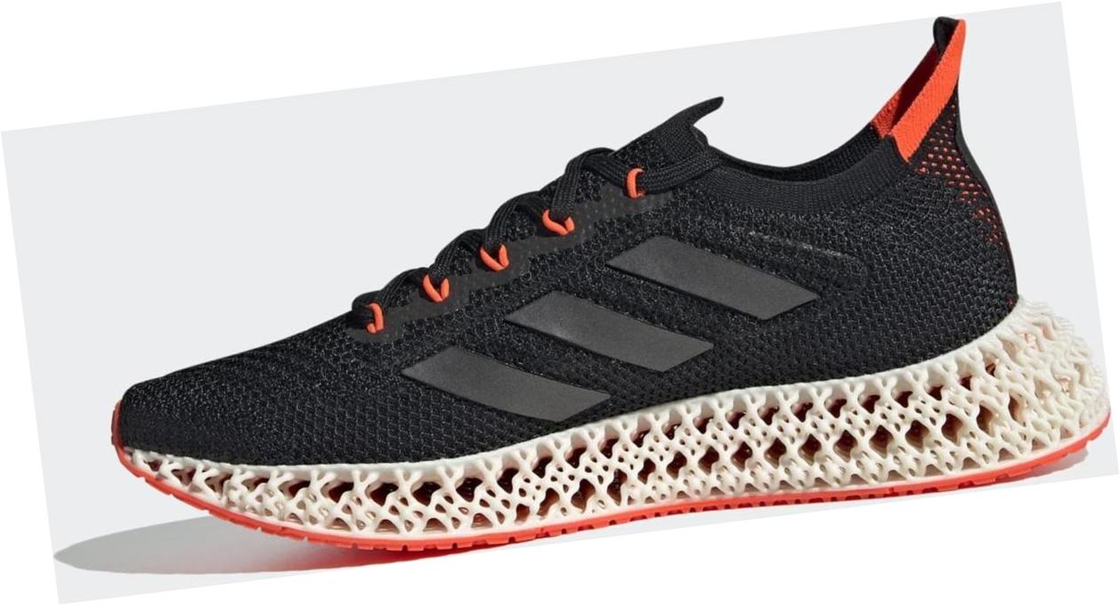 adidas 4D Glide Core Black / Core Black / Solar Red
