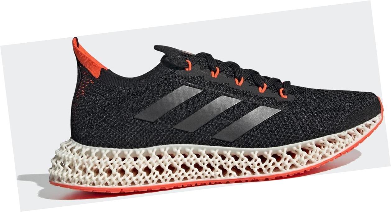 adidas 4D Glide Core Black / Core Black / Solar Red