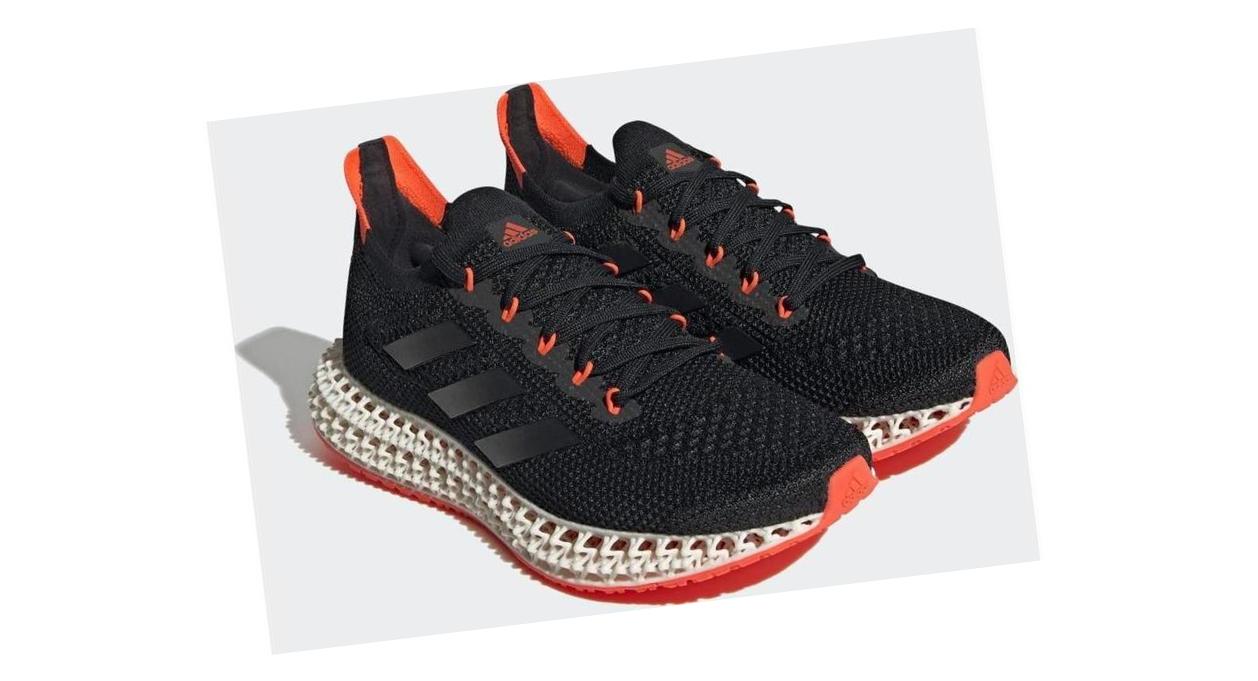 adidas 4D Glide Core Black / Core Black / Solar Red