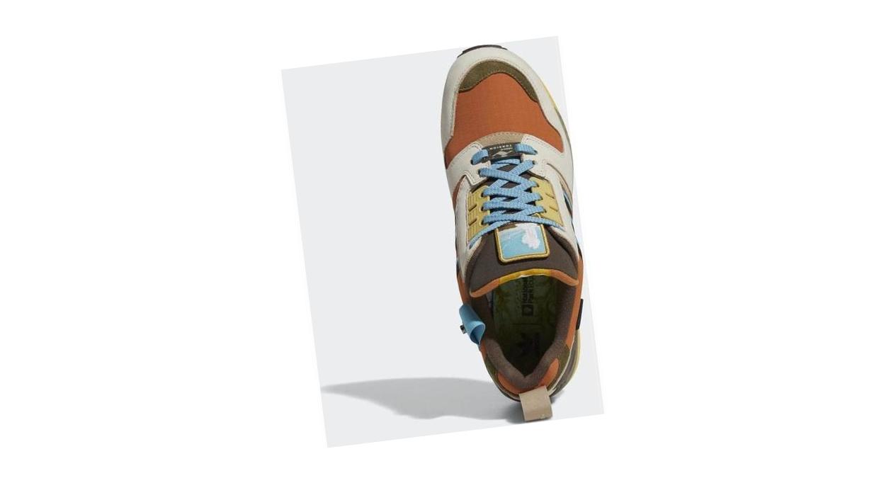 adidas ZX 8000 Linen / Brown / Tech Copper