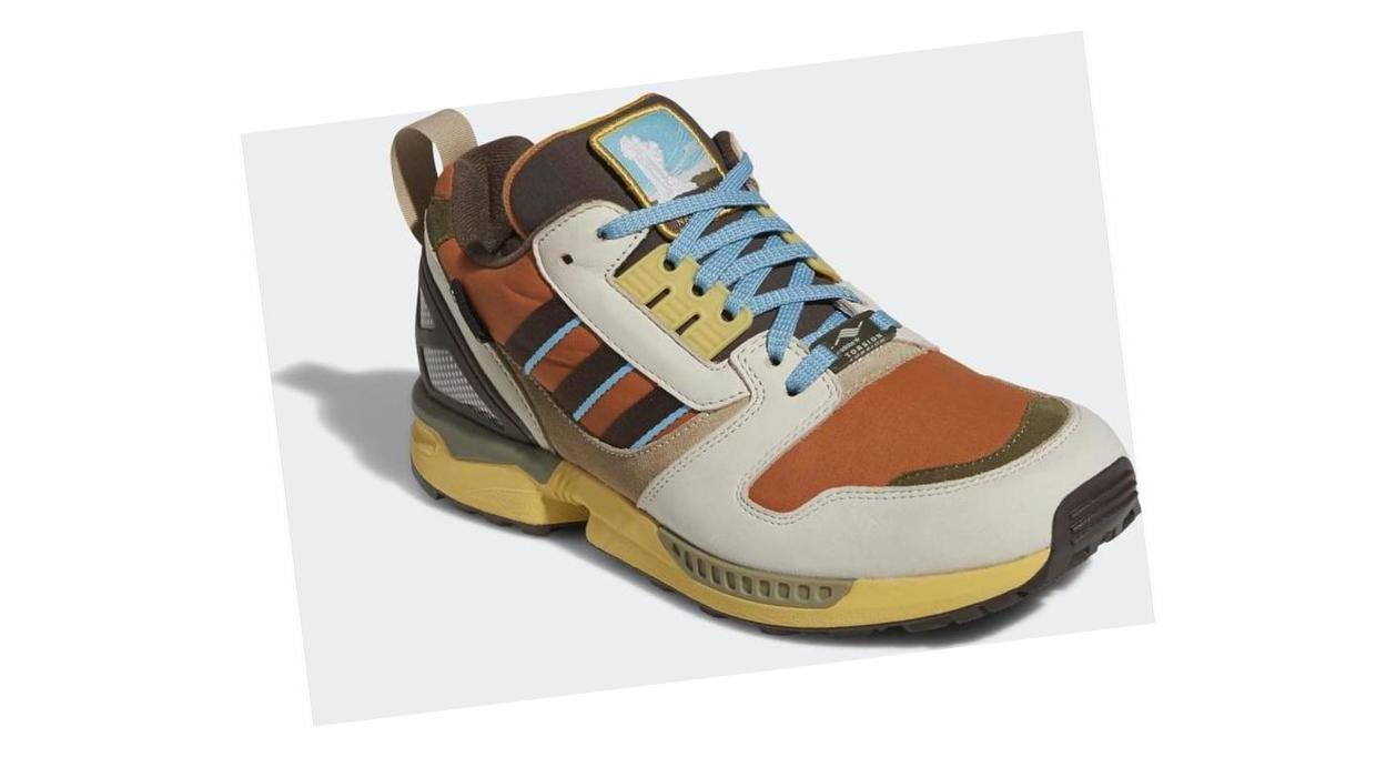 adidas ZX 8000 Linen / Brown / Tech Copper