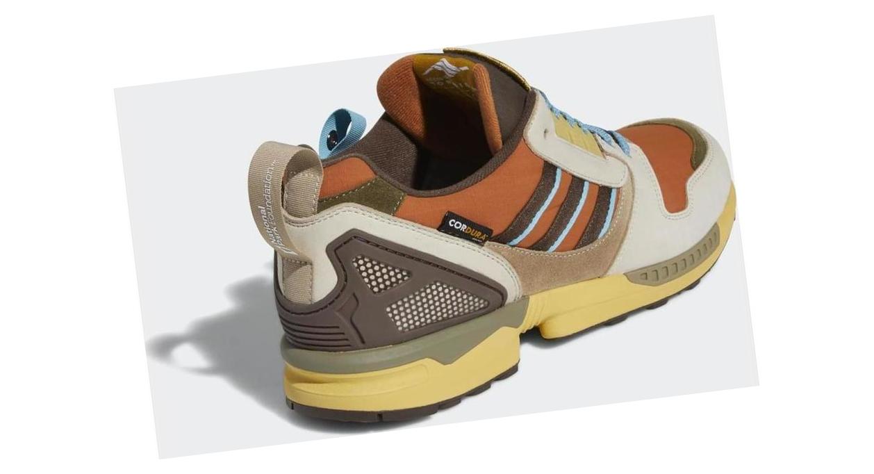 adidas ZX 8000 Linen / Brown / Tech Copper