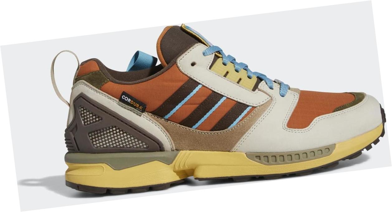 adidas ZX 8000 Linen / Brown / Tech Copper