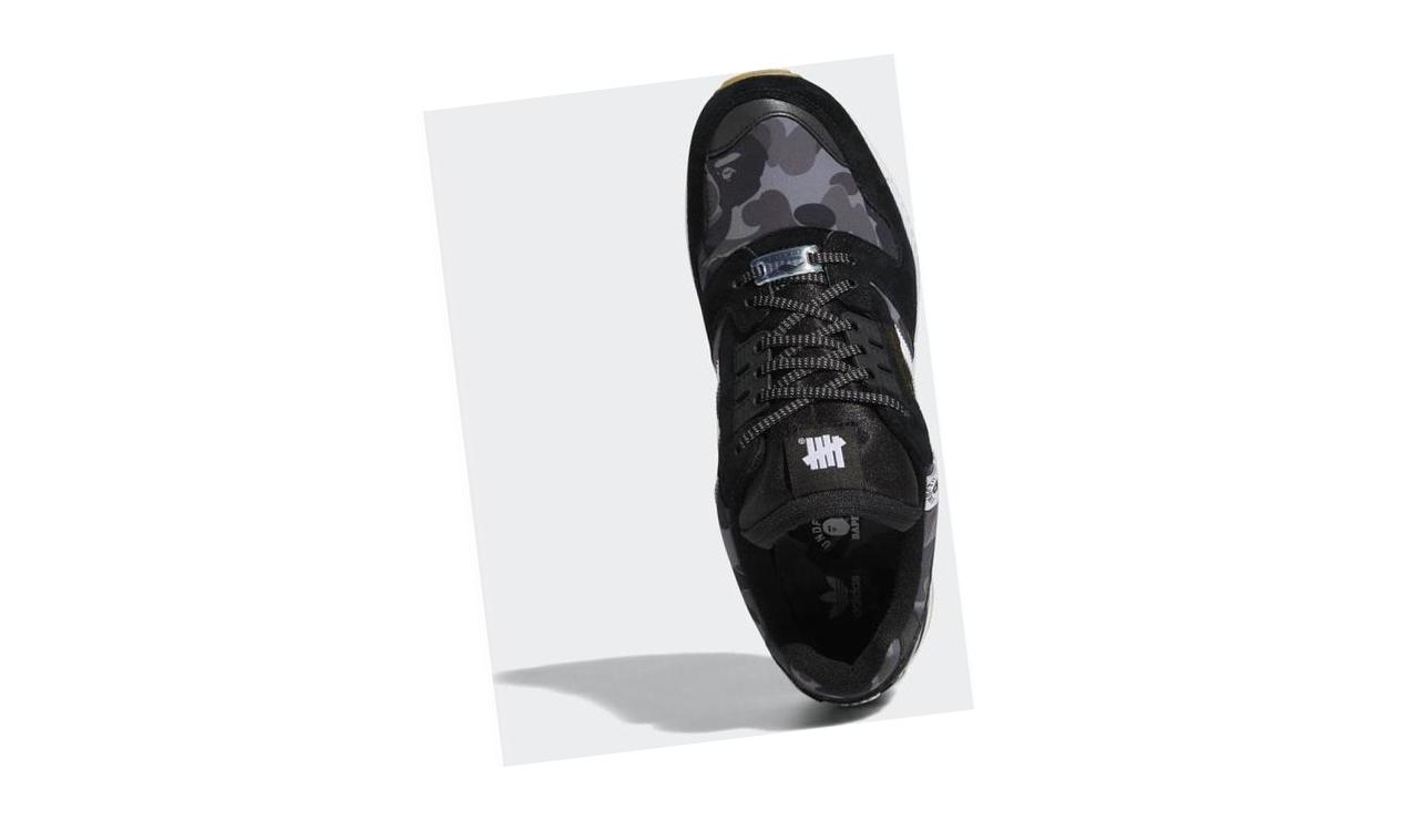 adidas ZX 8000 BAPE x UNDFTD Core Black / Cloud White / Gum