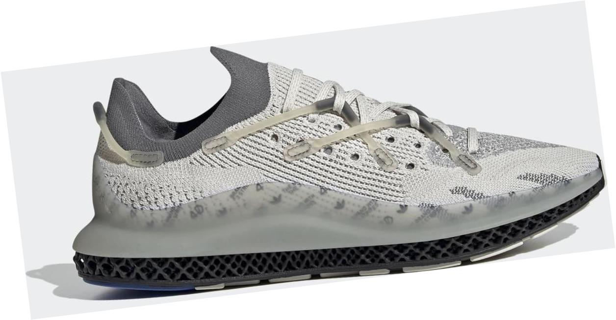 adidas 4D Fusio Aluminium / Grey Four / Core Black