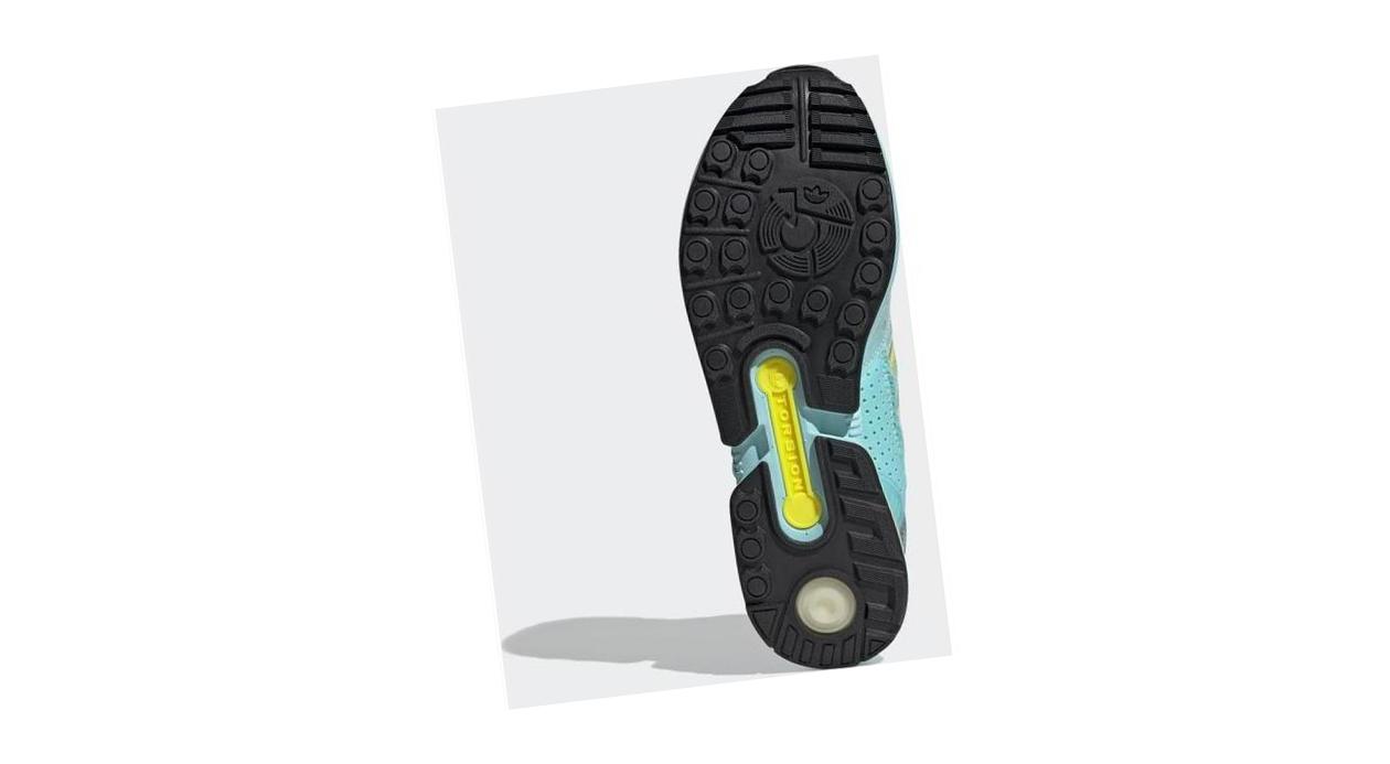 adidas ZX 0006 X-Ray Inside Out Clear Aqua / Light Aqua / Shock Yellow