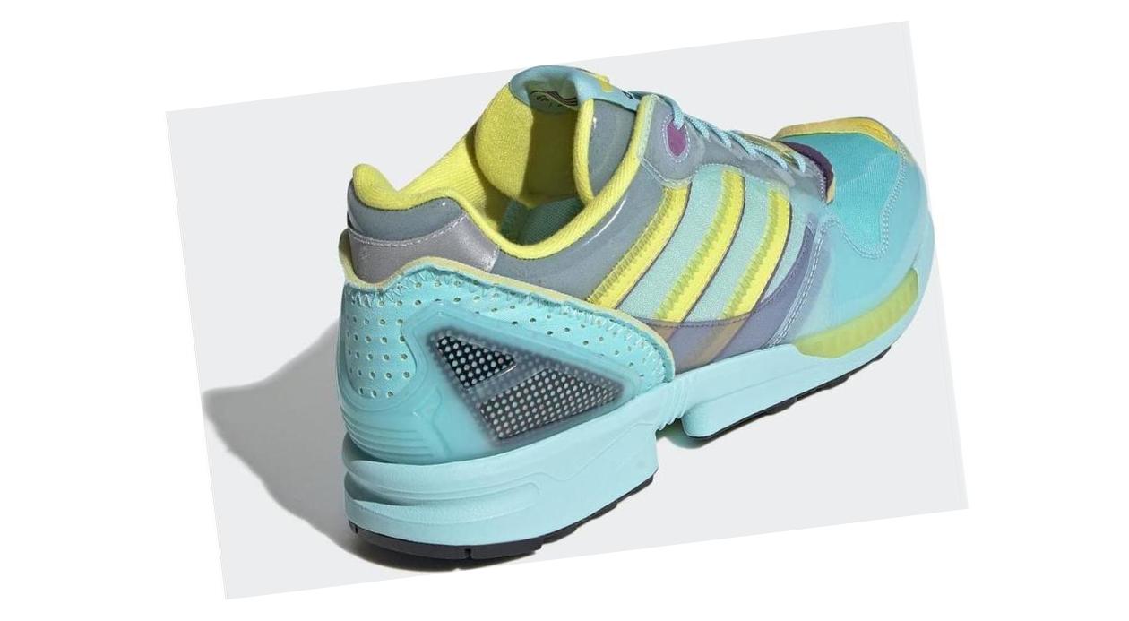 adidas ZX 0006 X-Ray Inside Out Clear Aqua / Light Aqua / Shock Yellow