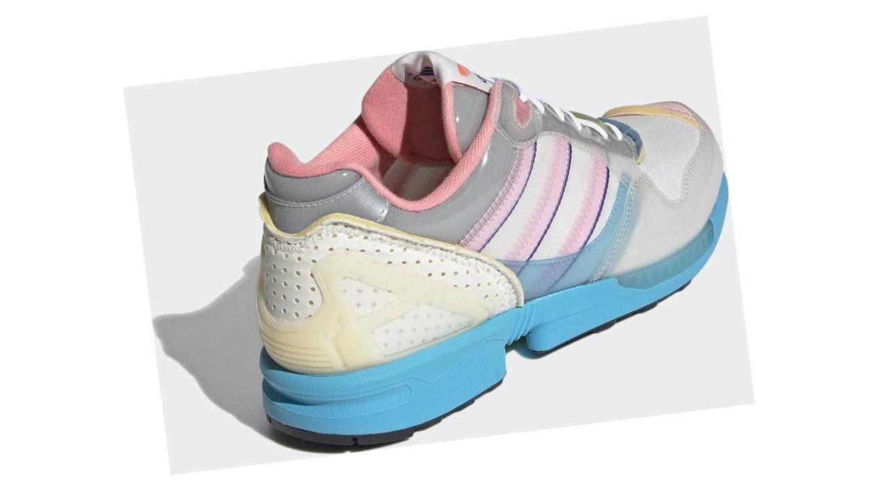 adidas gazelle silver green womens Originals XZ 0006 "Inside Out"