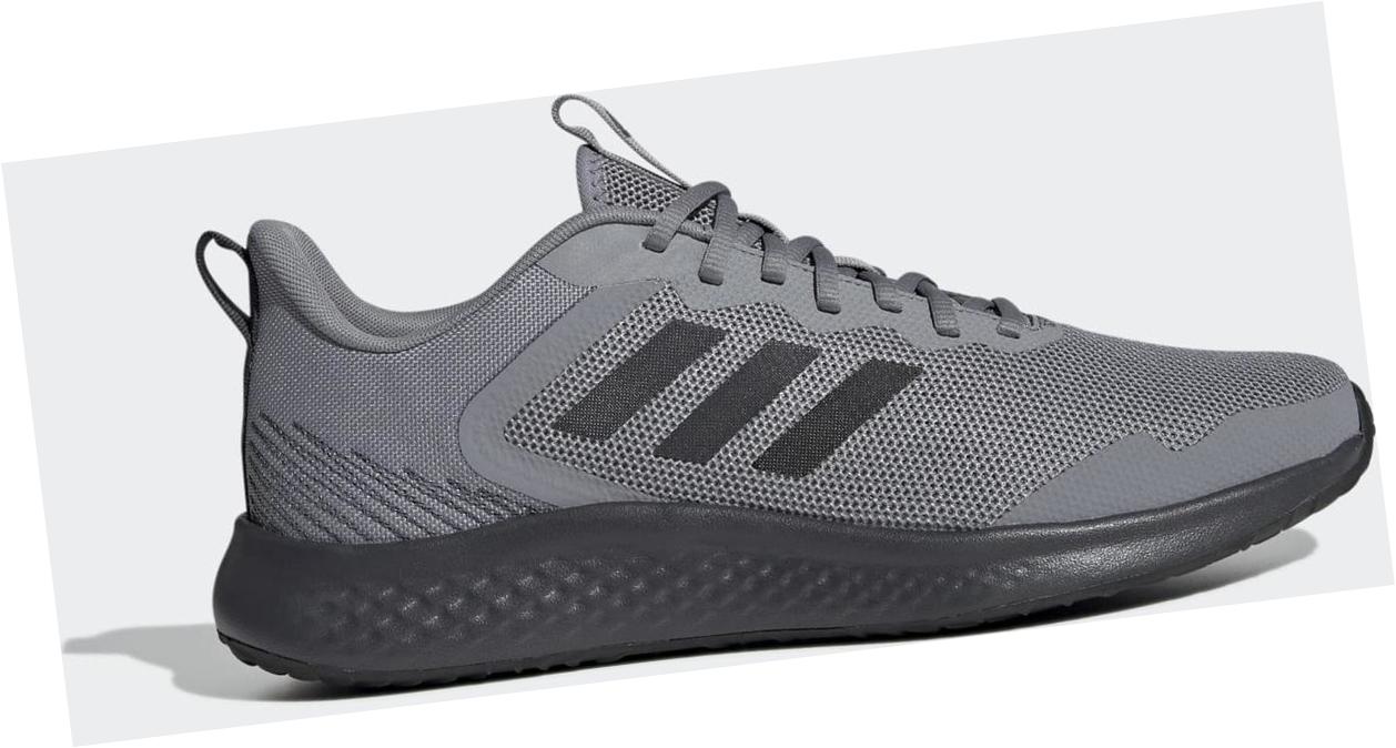 adidas Fluidstreet Grey / Carbon / Core Black