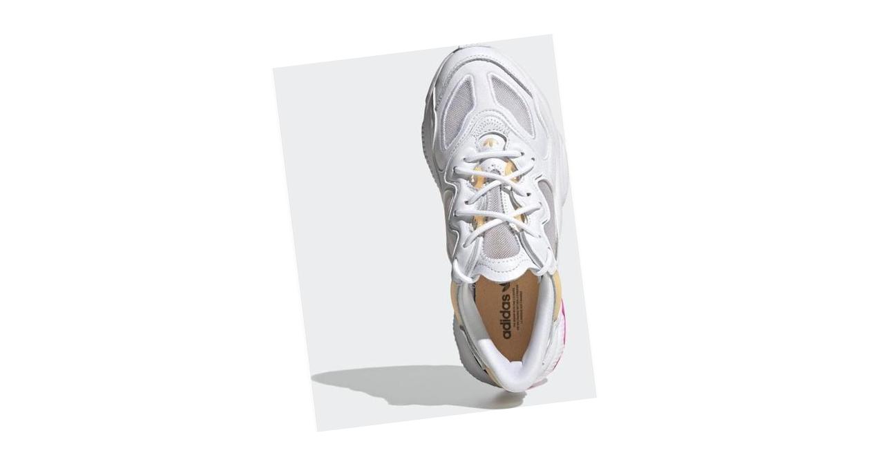 adidas OZWEEGO Lite Cloud White / Cloud White / Hazy Orange