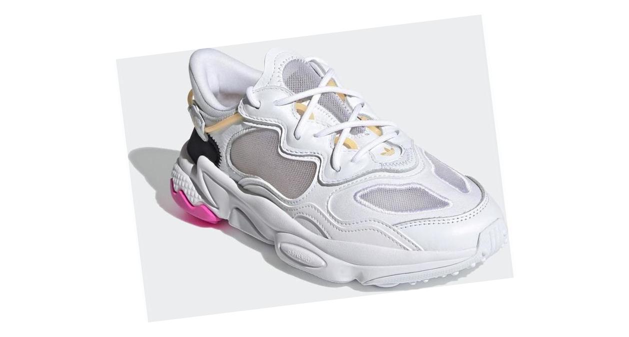 adidas OZWEEGO Lite Cloud White / Cloud White / Hazy Orange