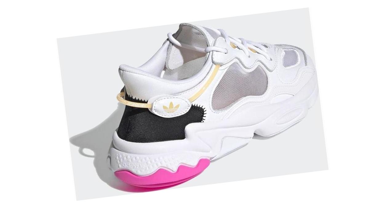 adidas OZWEEGO Lite Cloud White / Cloud White / Hazy Orange