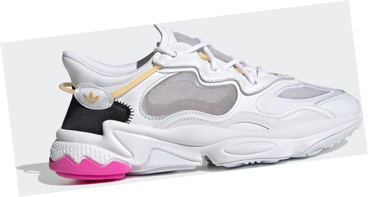 adidas OZWEEGO Lite Cloud White / Cloud White / Hazy Orange