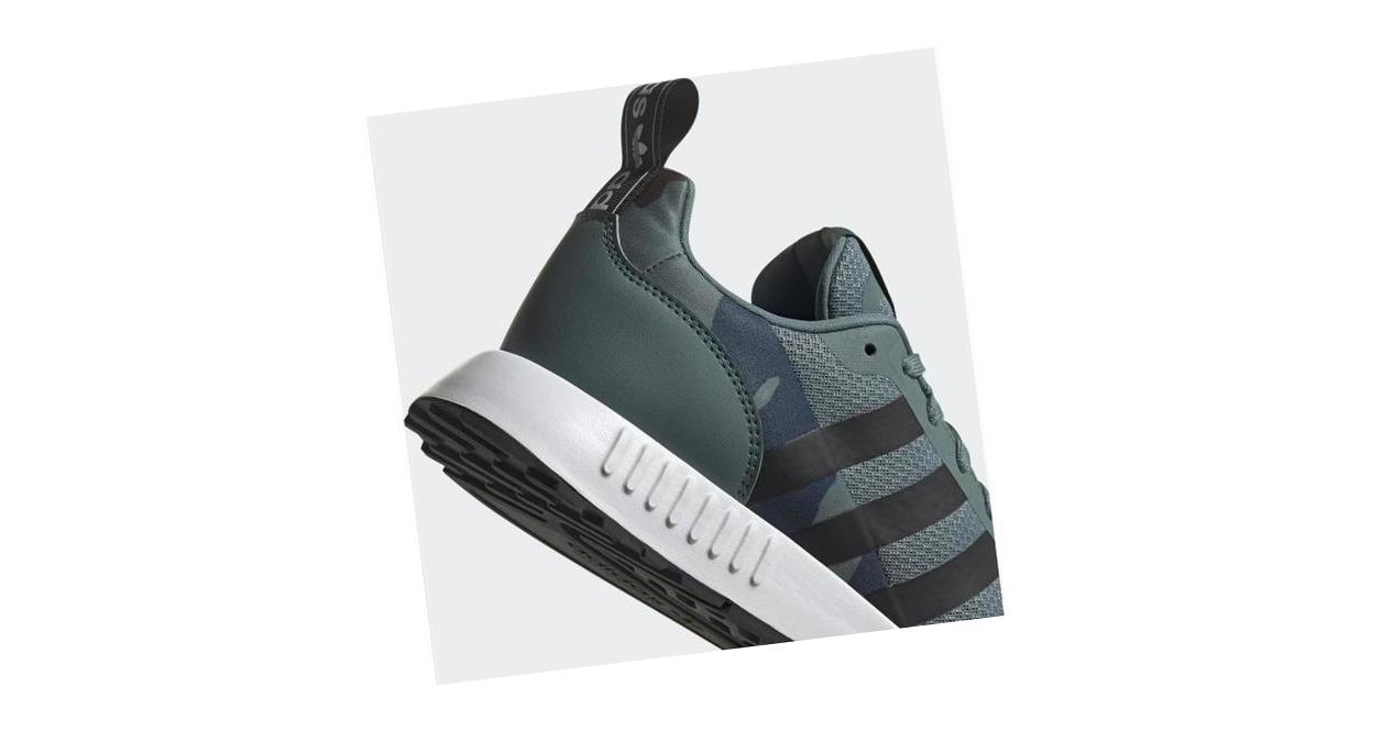 adidas Multix Hazy Emerald / Core Black / Cloud White