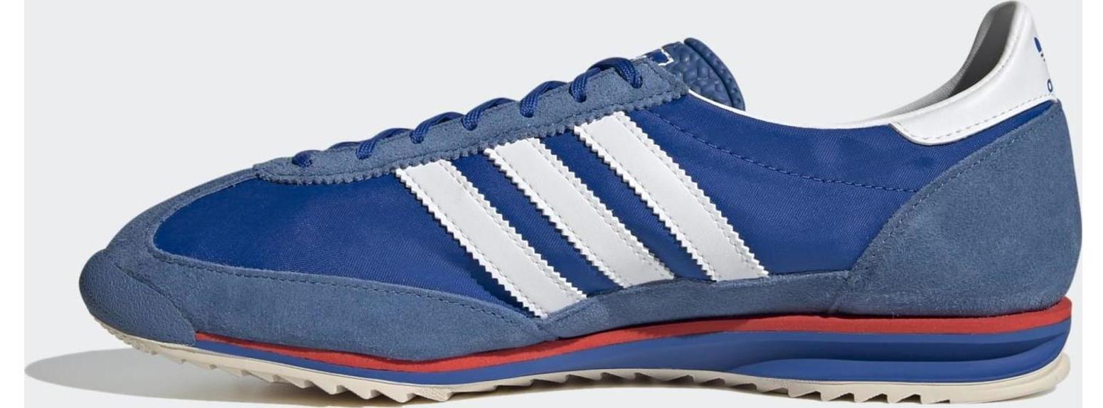 adidas SL 72 Blue / Cloud White / Blue кроссовки, обзор, плюсы и минусы |  SneakerWiki